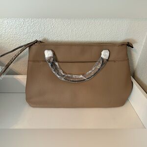 NWT Just fab large laptop bag